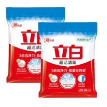 立白洗衣粉245克/袋*10袋，花香型